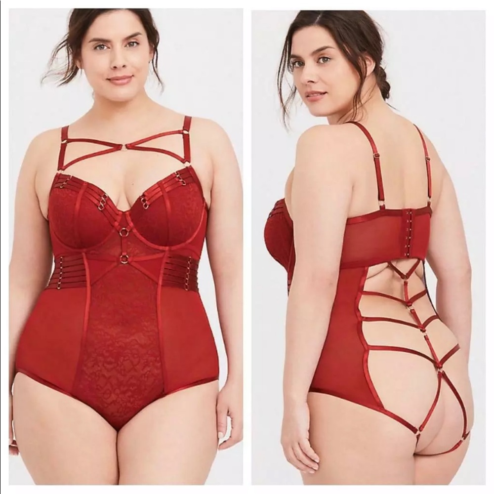 Torrid body suit